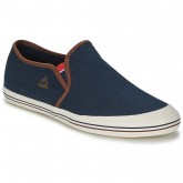 Le Coq Sportif Grandville Slip On Cvs Bleu Chaussures Slips On Paris